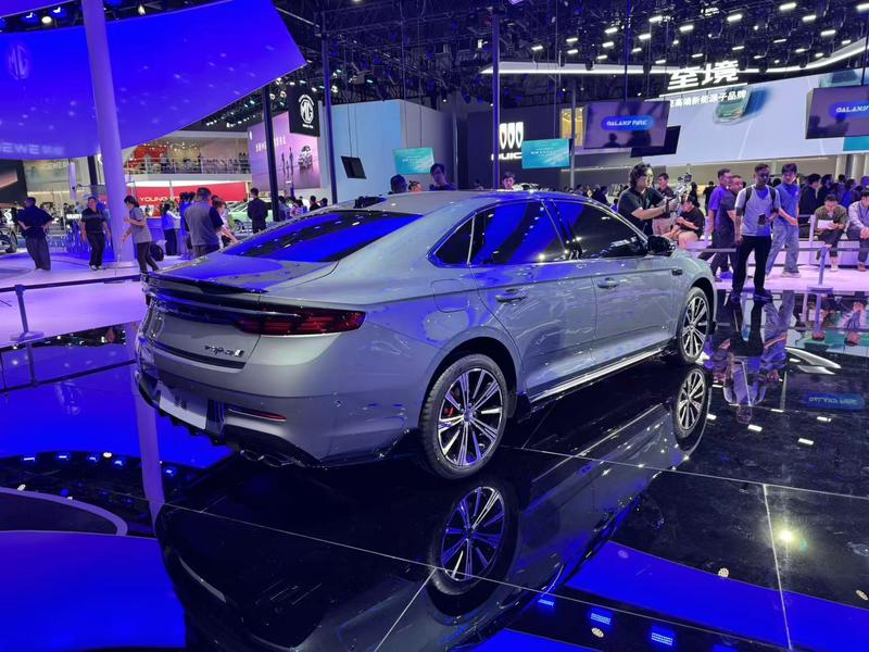 2025成都车展：新款星瑞·东方曜正式亮相(图4)