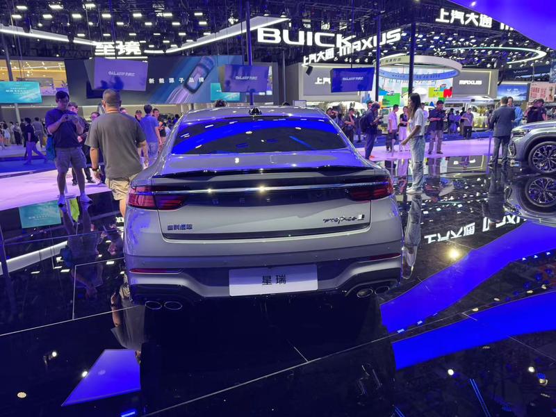 2025成都车展：新款星瑞·东方曜正式亮相(图5)