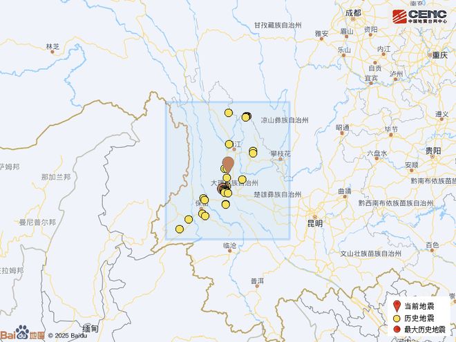 洱源县发生50级地震(图4)