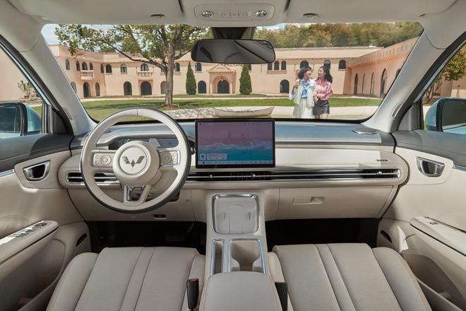 五菱缤果S舒屿座舱配置公布：聚焦智能交互与舒适体验(图3)