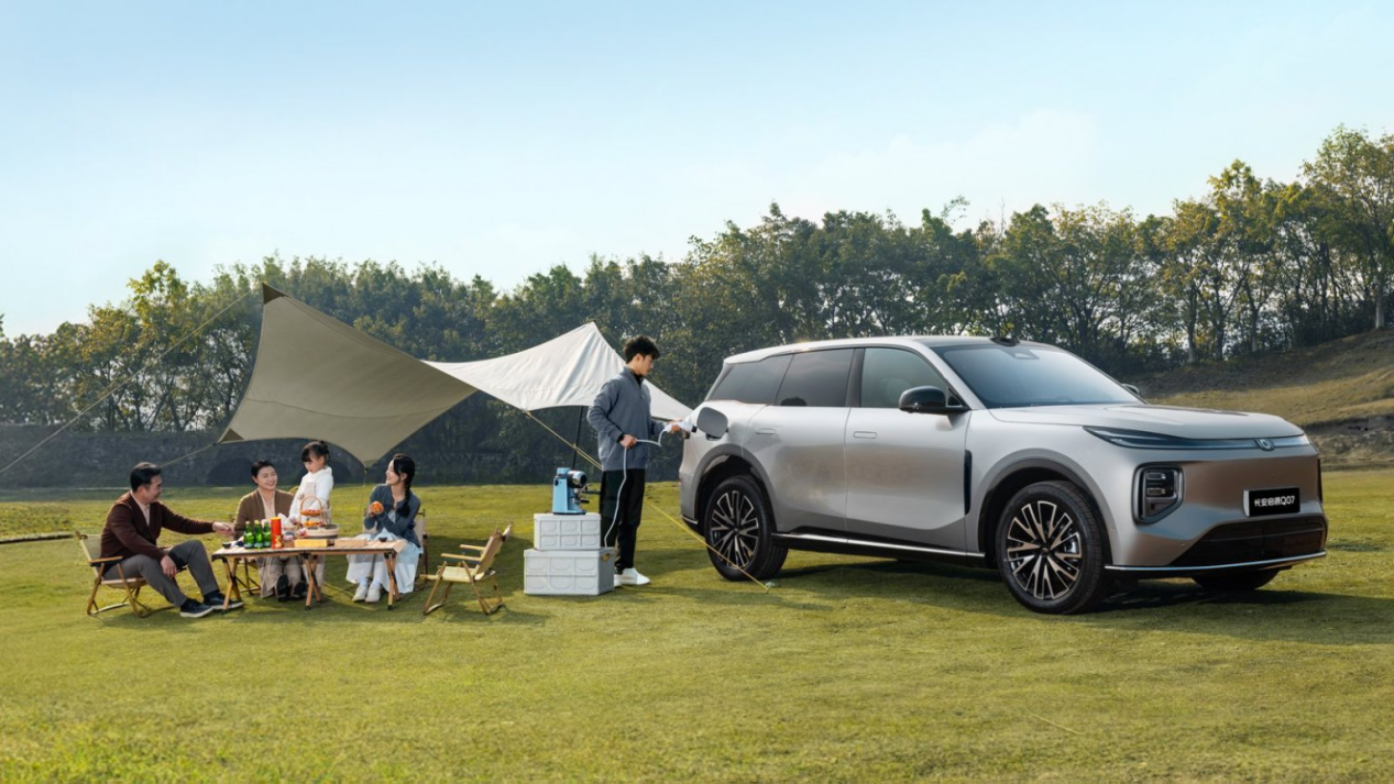 跳出“堆参数”陷阱长安启源Q07重塑家庭SUV安全标准(图1)