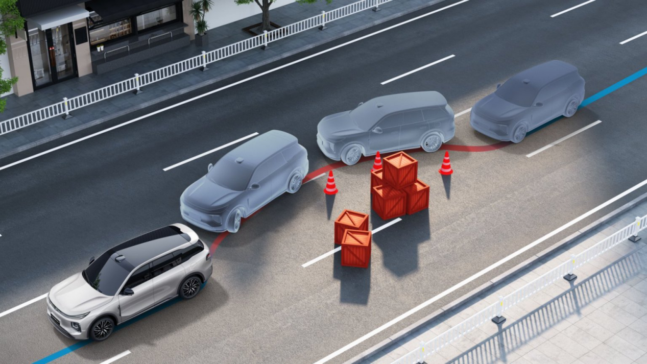 跳出“堆参数”陷阱长安启源Q07重塑家庭SUV安全标准(图6)