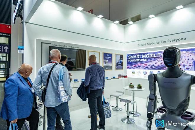 知行科技参展IAA展示“行-泊-充”智能出行未来(图5)