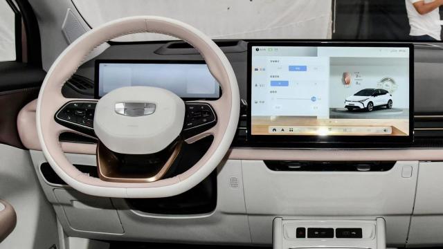 均胜电子发布全新智能座舱中控台概念产品