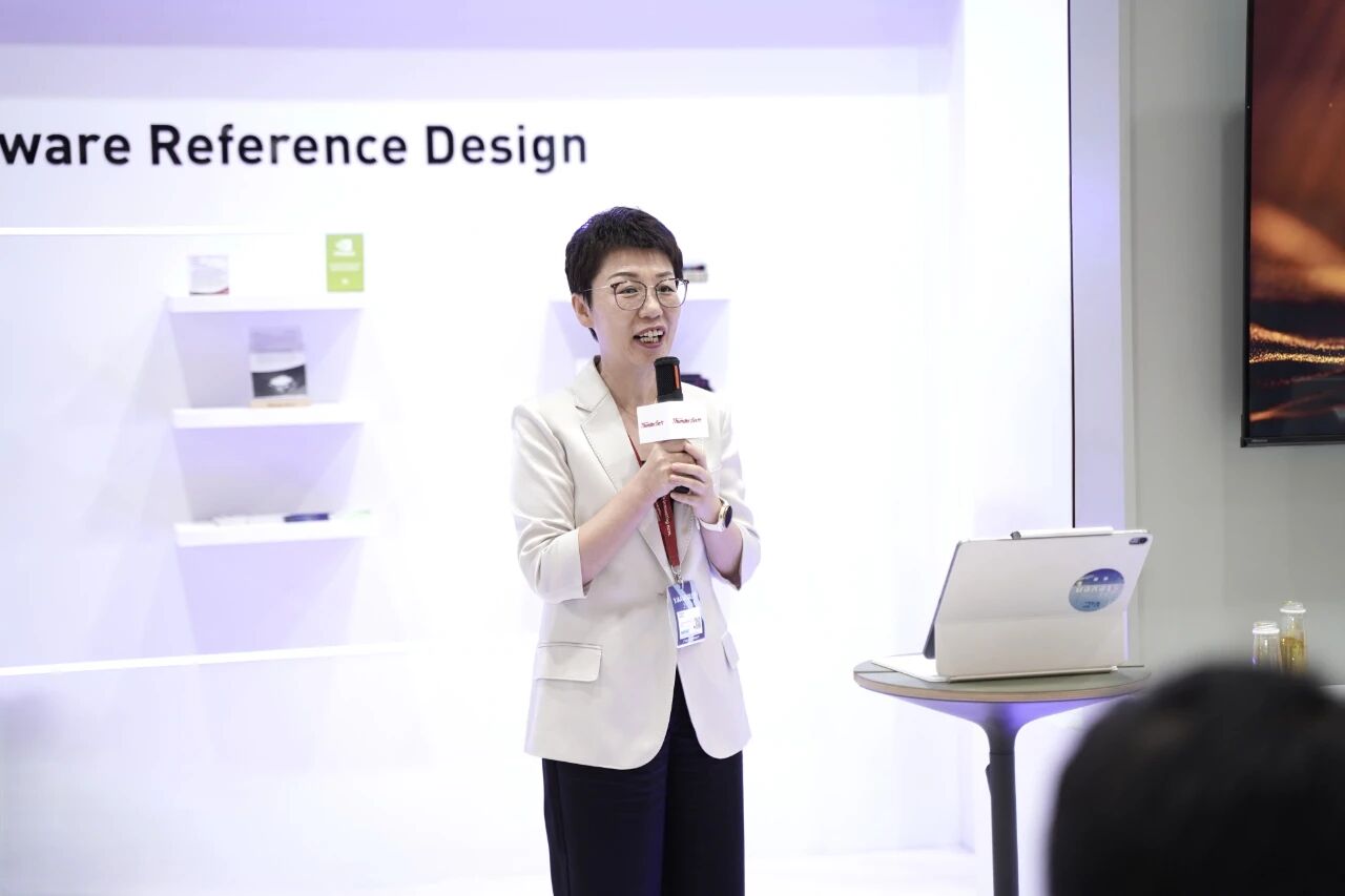 中科创达携手吉利汽车集团NVIDIA共同在IAA2025亮相AIBOX为规模化AI上车提供强大助力(图4)