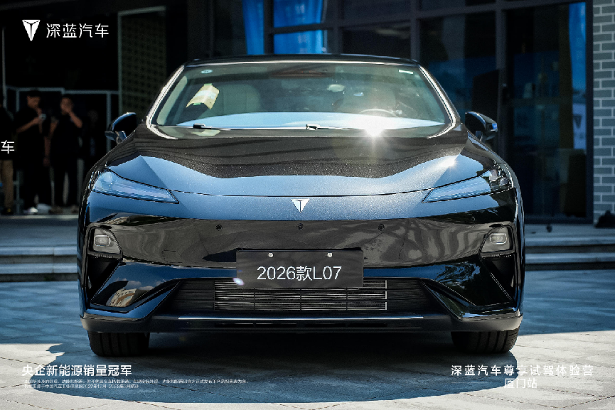 智驭未来 深蓝三车厦门演绎智慧出行新范式(图5)