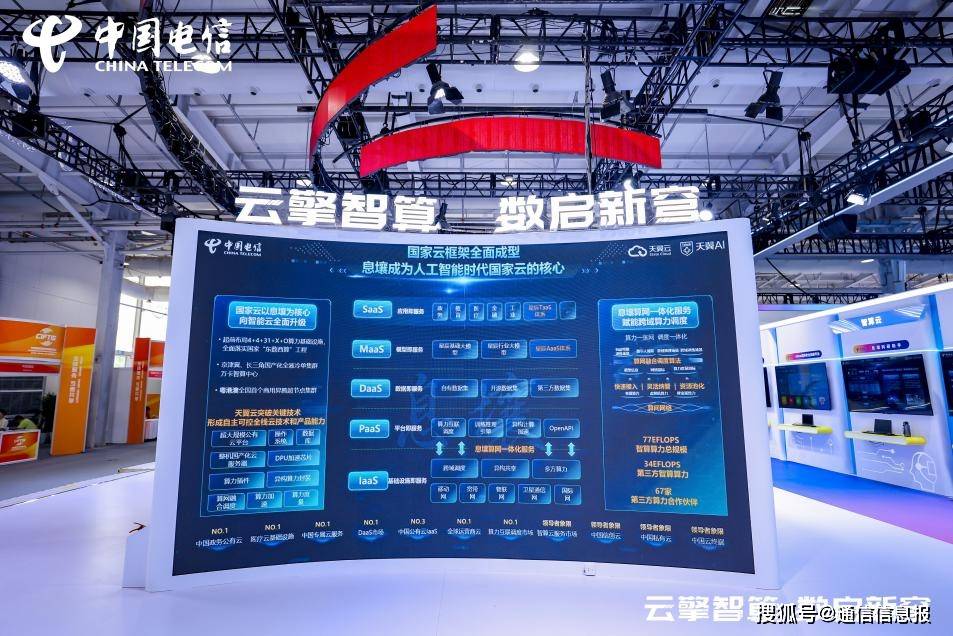 算力随取随用 AI融入日常2025服贸会见证中国电信“数智”新画卷