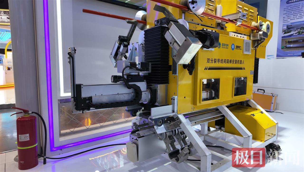 湖北“智造”闪耀重庆！智能驾驶、电力机器人、6G技术齐亮相尽显创新底气(图2)