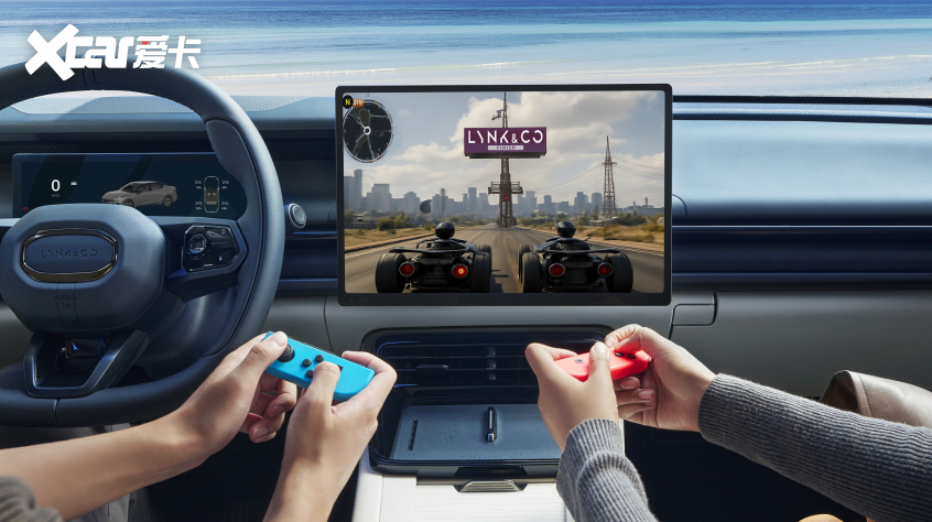 领克07EM-P都市科技智混轿车上市 限时1398万元起(图3)