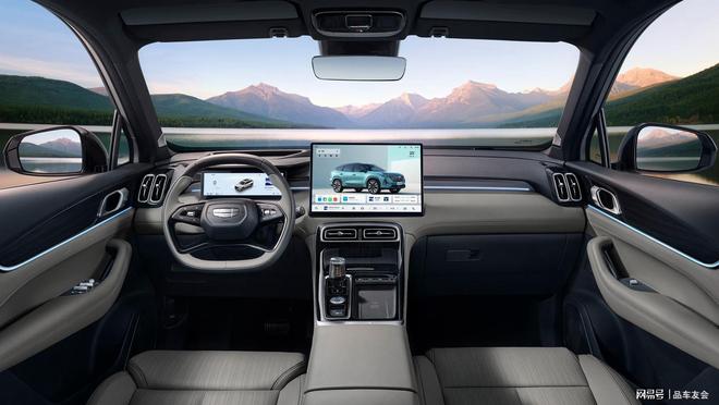国庆必看！第四代博越LAI情感座舱如何颠覆智能体验？(图5)