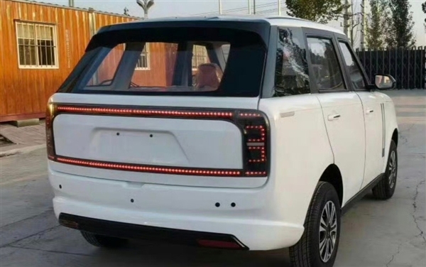 正版刚上市 “老头乐版极氪9X”就来了!外观神复刻 网友：这速度绝了(图3)