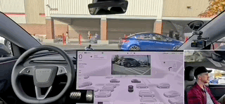 离自动驾驶又近一步！特斯拉FSD V14发布 马斯克：产生意识了(图3)