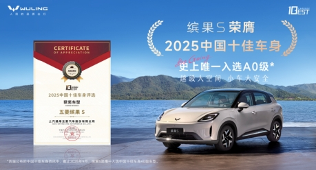 五菱缤果S正式上市 以“高质感”开启纯电小车新纪元(图2)