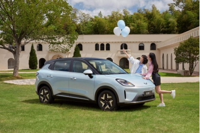 五菱缤果S正式上市 以“高质感”开启纯电小车新纪元(图1)