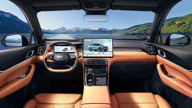 智能座舱要看Flyme Auto车机体验还得是第四代博越L(图2)