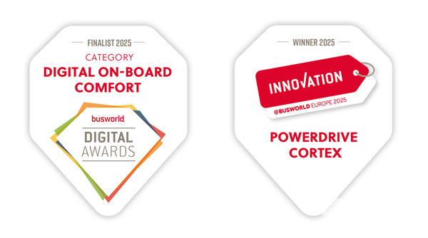 欧科佳下一代智能座舱获Busworld 2025双项大奖三大创新解决方案领跑行业(图1)