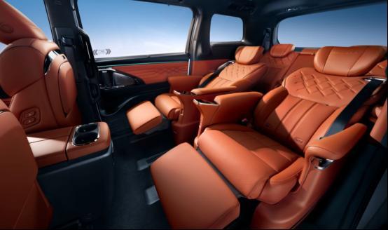 限时补贴价2499万元起！传祺向往M8宗师正式上市！(图5)