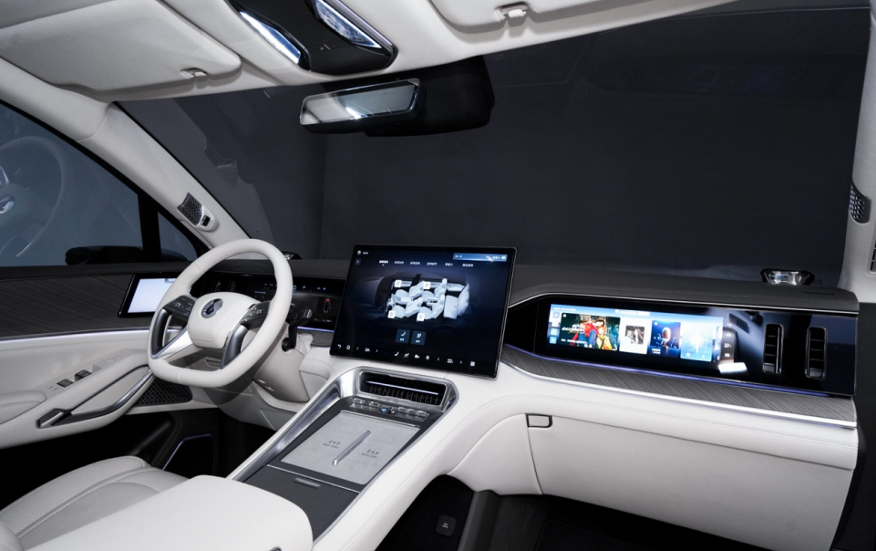 3nm芯片上车深蓝L06解锁百万级智能座舱体验