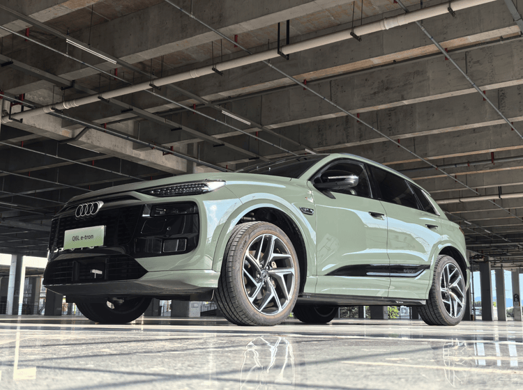 华为乾崑+800V更具吸引力燕波试驾一汽奥迪Q6L e-tron