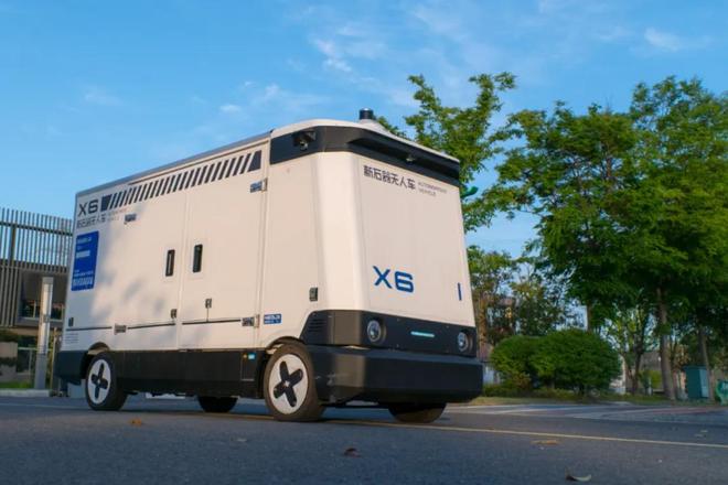 对话新石器CEO余恩源：我们拿到6亿美元融资无人车成“蚂蚁雄兵”