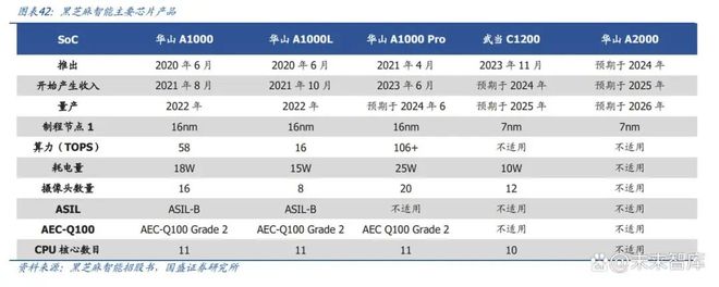 智驾芯片行业专题报告：核心部件壁垒高筑国产替代正当时(图7)