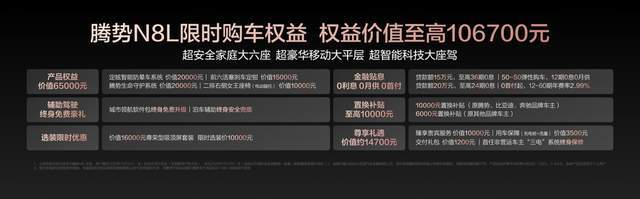 重塑家庭豪华SUV新标准“超豪华移动大平层”腾势N8L正式上市(图2)