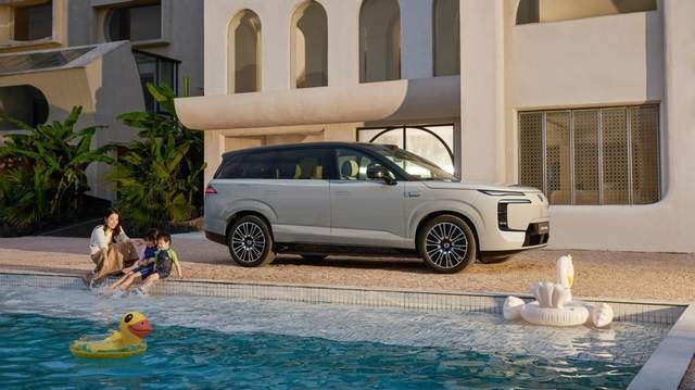 重塑家庭豪华SUV新标准“超豪华移动大平层”腾势N8L正式上市(图5)