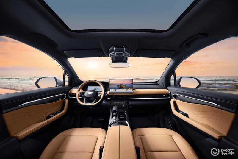 吉利第三代豪越L官图 全方位革新(图4)