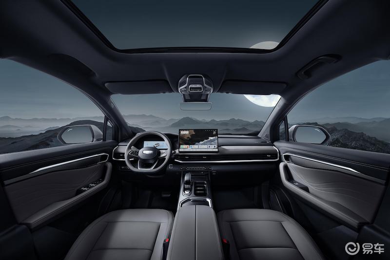 吉利第三代豪越L官图 全方位革新(图5)