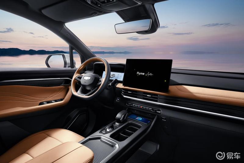 吉利第三代豪越L官图 全方位革新(图7)