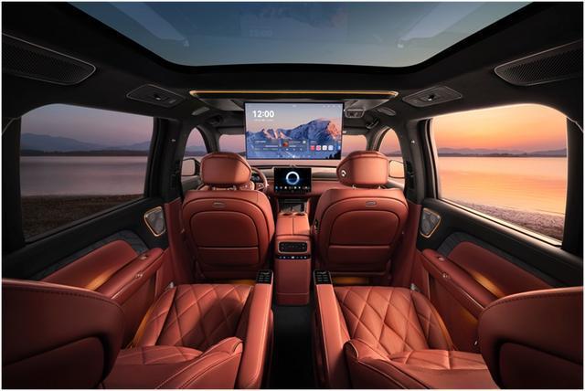 岚图泰山座舱首发欲树中式现代豪华座舱标杆(图3)