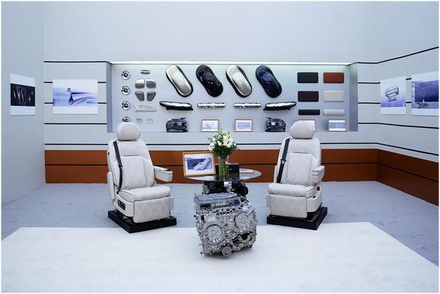 岚图泰山座舱首发欲树中式现代豪华座舱标杆