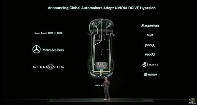 英伟达亮出L4自动驾驶时间表 加速布局全球市场