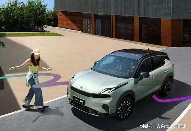 告别停车手忙脚乱领克06 Relive让泊车变轻松