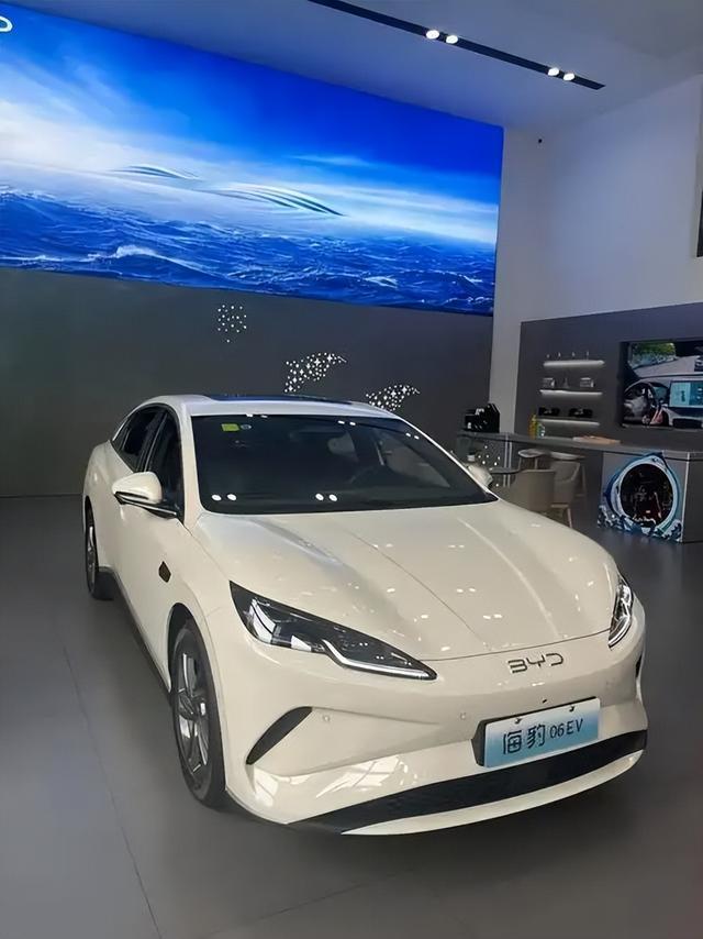 海狮06 EV智能座舱真的这么香？体验后我彻底被征服了(图3)