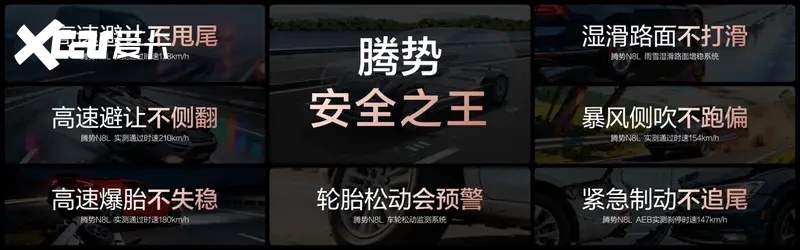 大六座安全豪华SUV腾势N8L正式上市(图13)