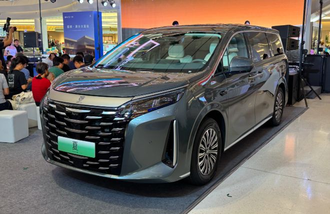 1968万起售2026款比亚迪夏广州区域上市(图3) 1968万起售2026款比亚迪夏广州区域上市(图3)