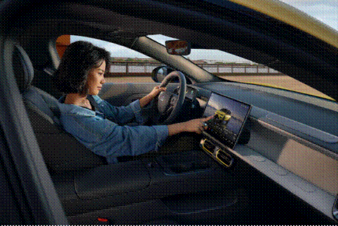 零跑汽车全新车型Lafa5开启预售(图2)