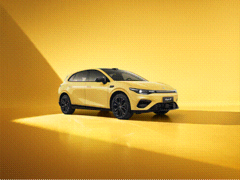 零跑汽车全新车型Lafa5开启预售