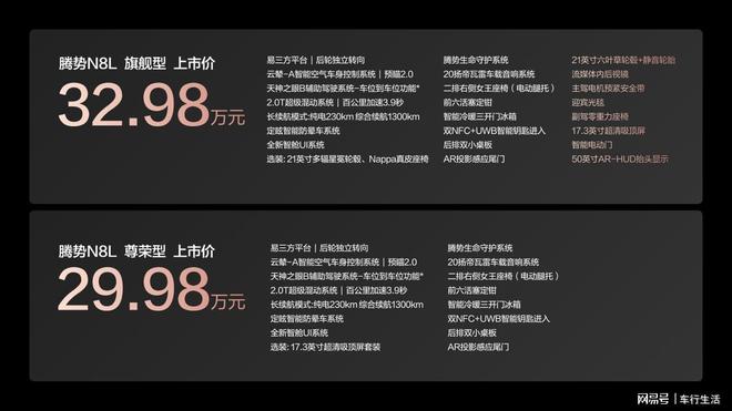 家用SUV操控之王腾势N8L重新定义全家出行(图2)