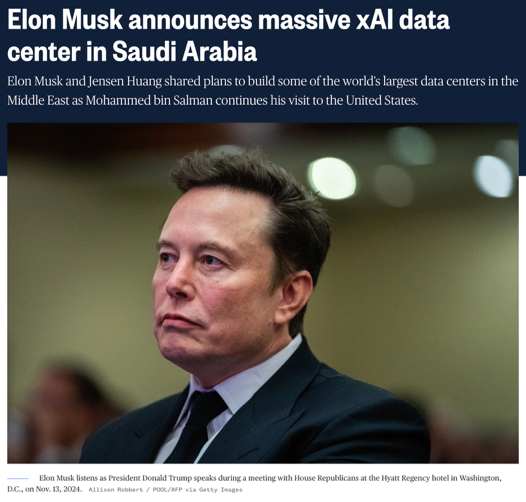 北美观察丨马斯克重返白宫：“和好”却非“如初” 一切服从AI权力大局(图5)