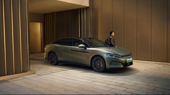 比亚迪汉L携新车色与智能OTA登场补贴后售价1948万～2648万元(图4)