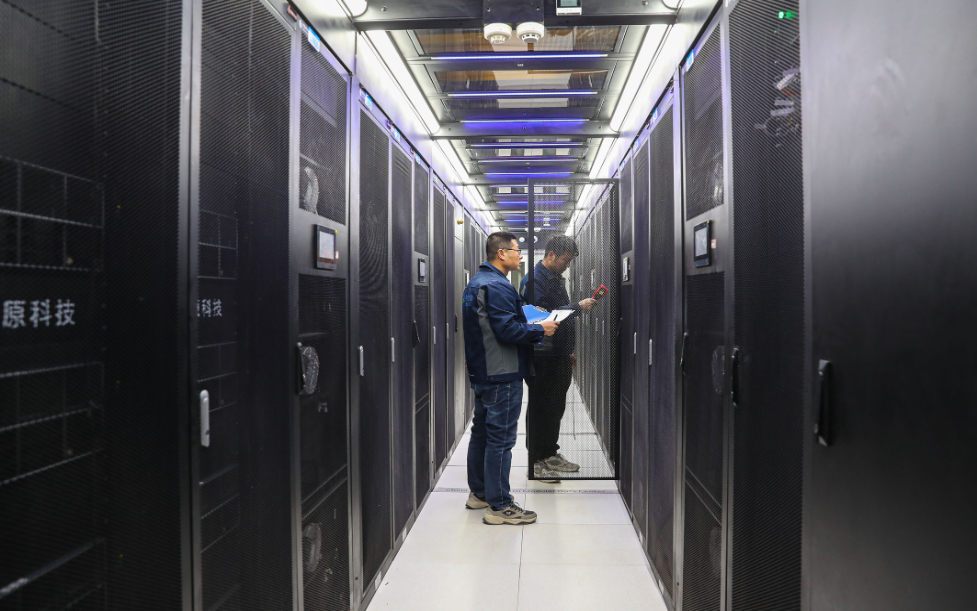 黄土地机房“编织”数字产业链