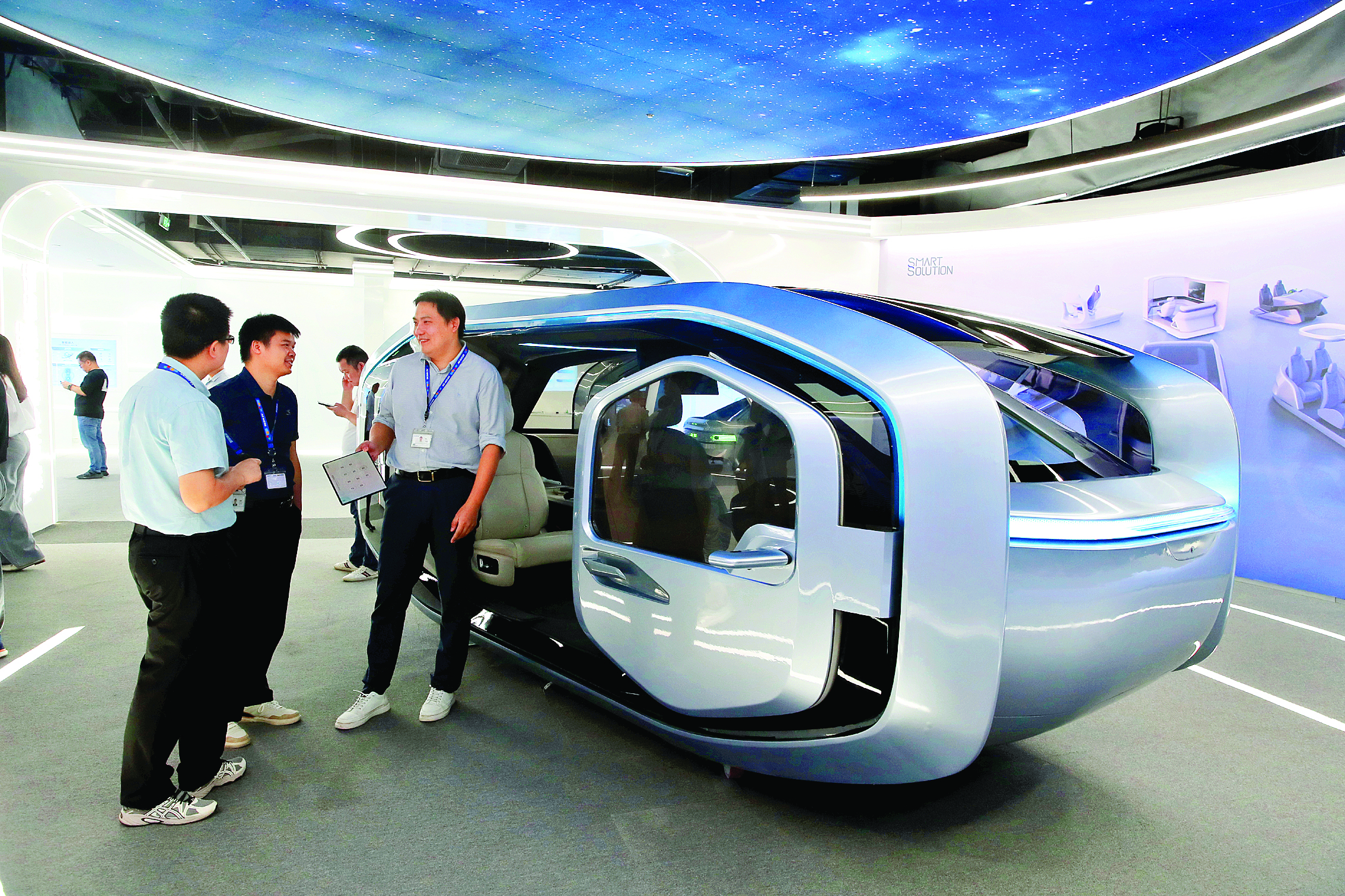 拥两大龙头企业！去年惠州智能网联汽车产业产值超过500亿(图1)