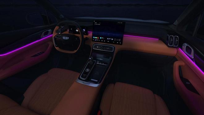 智能座舱引领车机应用生态！第四代博越L智能化再攀高峰！(图4)