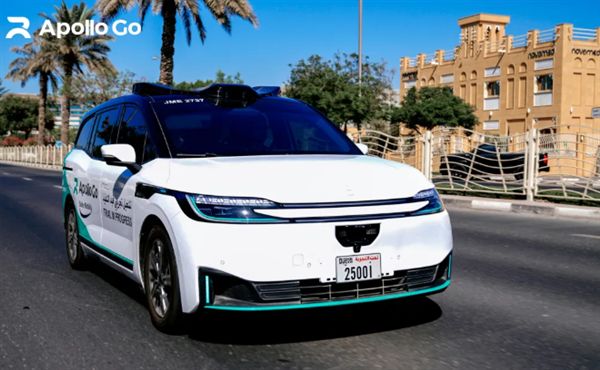 Waymo之后百度也来了伦敦成了Robotaxi新战场