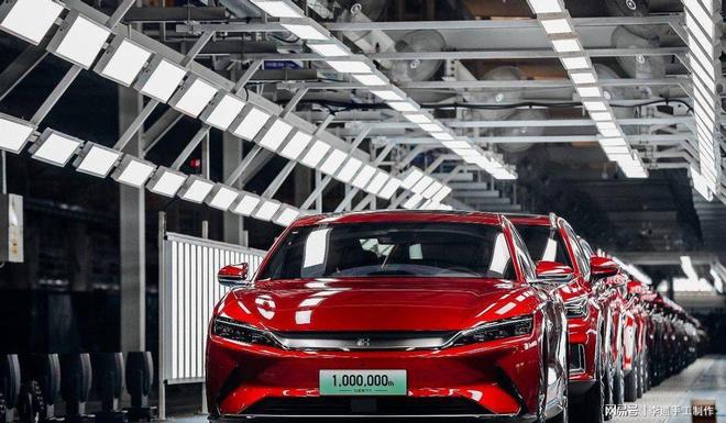 中国新能源十年对标特斯拉芯片破千万创AI汽车新赛道(图6)