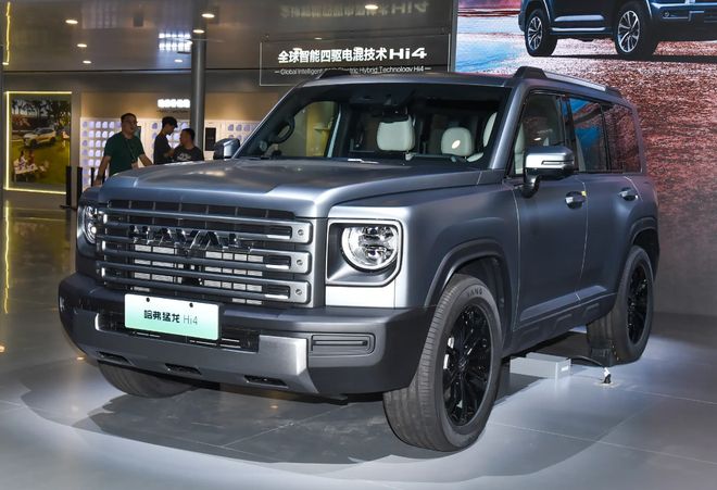 哈弗新车曝光！方灯设计尺寸加长配激光雷达或将首搭Hi4-Z(图2)