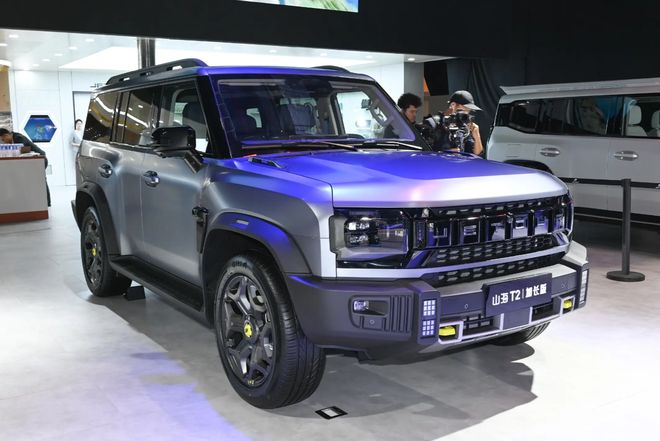 哈弗新车曝光！方灯设计尺寸加长配激光雷达或将首搭Hi4-Z(图7)