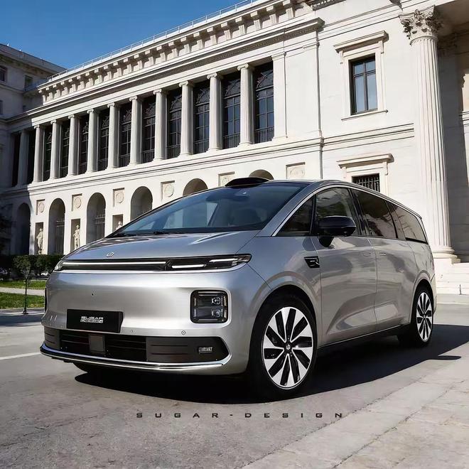 零跑全新MPV曝光定位全尺寸旗舰产品激光雷达+高阶智驾会火(图3)